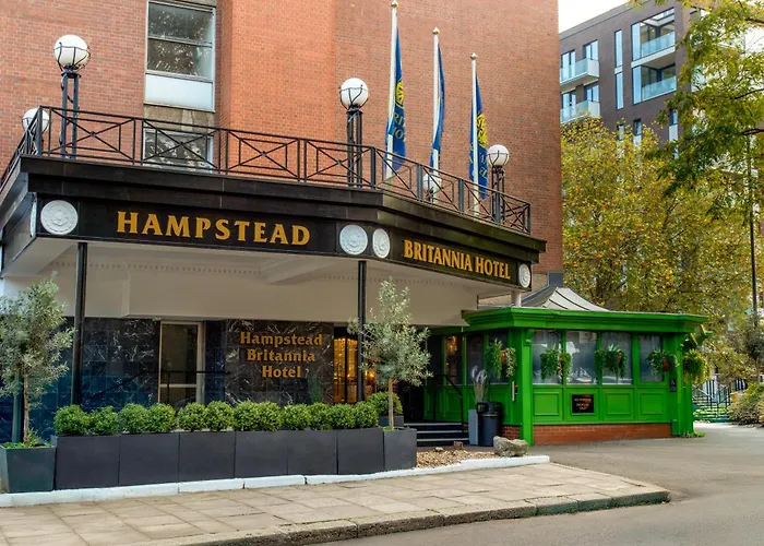 Hotel Hampstead Britannia à Londres